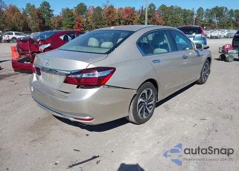 2017 Honda Accord Ex from USA, damaged, VIN 1HGCR2F72HA200579